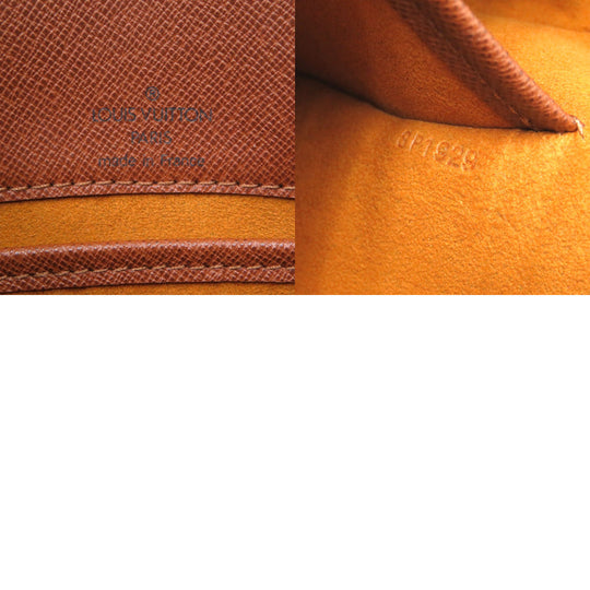 LOUIS VUITTON Shoulder Bag M51257 Monogram canvas Brown Monogram Musette Tango Short Strap Women Used Authentic