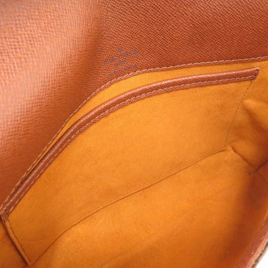 LOUIS VUITTON Shoulder Bag M51257 Monogram canvas Brown Monogram Musette Tango Short Strap Women Used Authentic