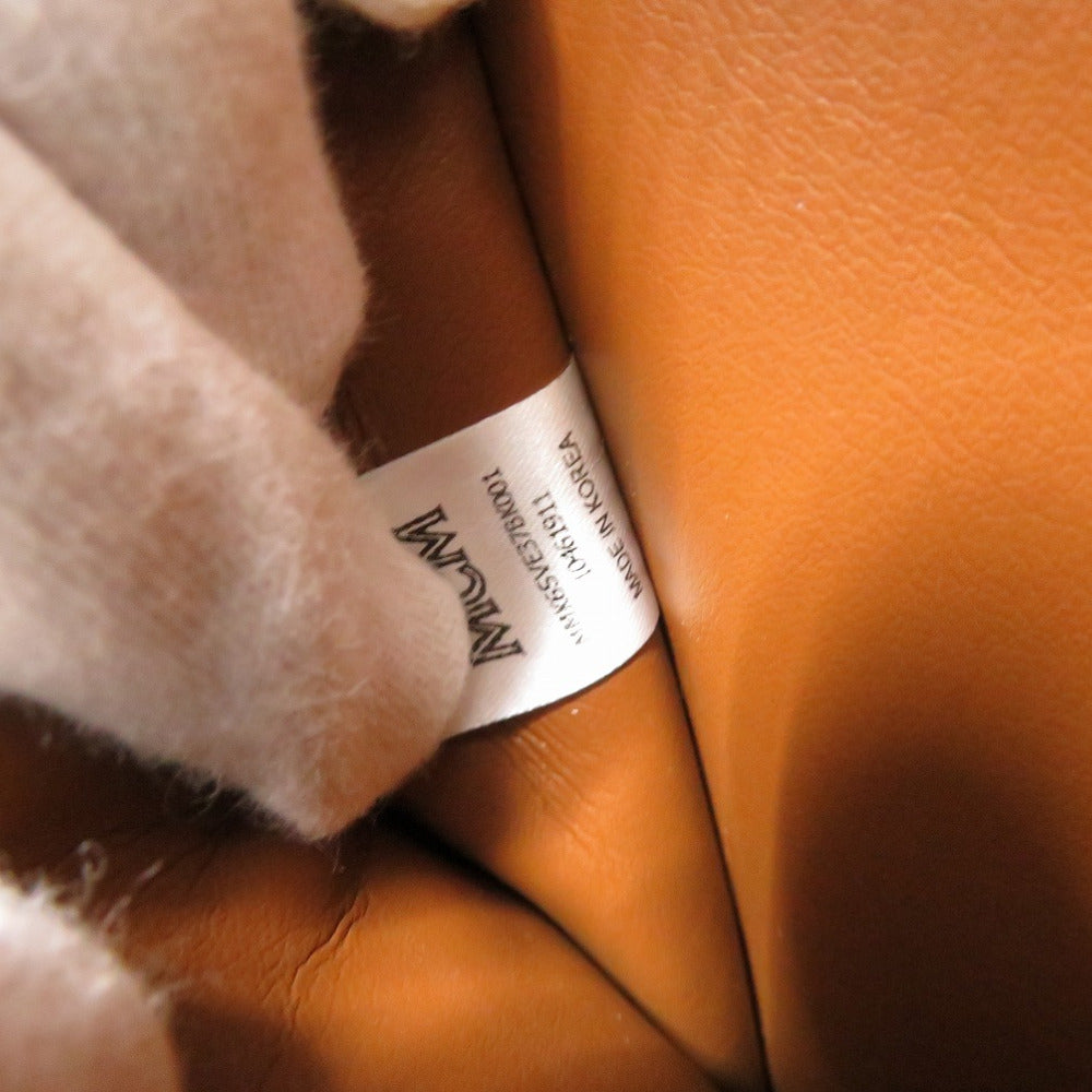 MCM Backpack MMK6SVE37BK001 leather black Studs Vicetos Women Used Authentic