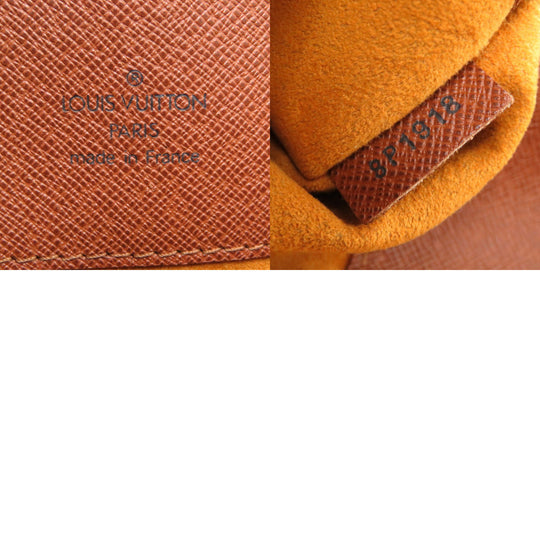 LOUIS VUITTON Shoulder Bag M51257 Monogram canvas Brown Monogram Musette Tango Short Strap Women Used Authentic