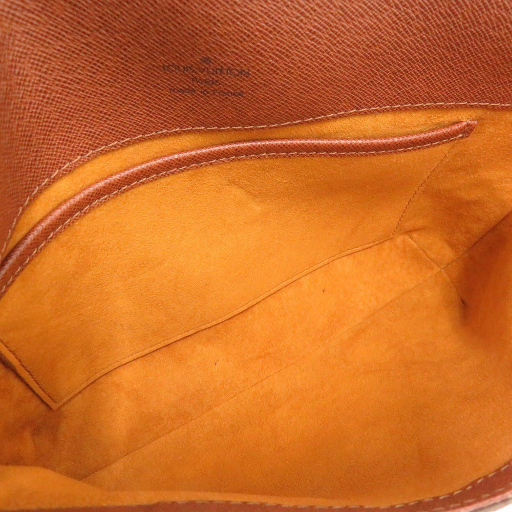 LOUIS VUITTON Shoulder Bag M51257 Monogram canvas Brown Monogram Musette Tango Short Strap Women Used Authentic