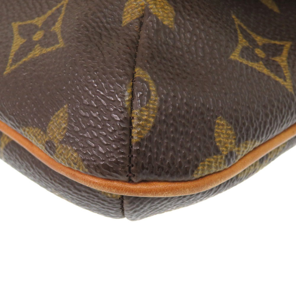 LOUIS VUITTON Shoulder Bag M51257 Monogram canvas Brown Monogram Musette Tango Short Strap Women Used Authentic