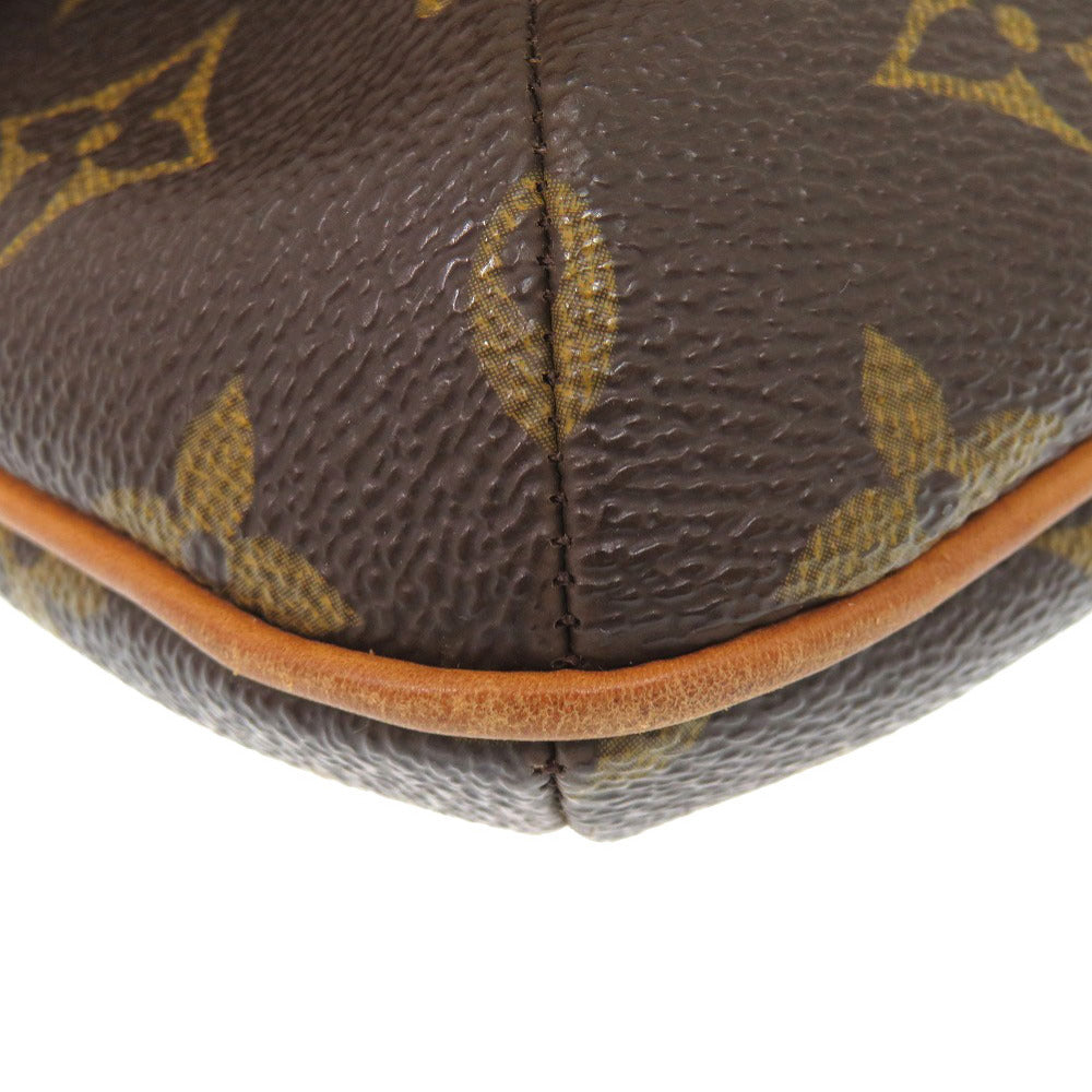 LOUIS VUITTON Shoulder Bag M51257 Monogram canvas Brown Monogram Musette Tango Short Strap Women Used Authentic
