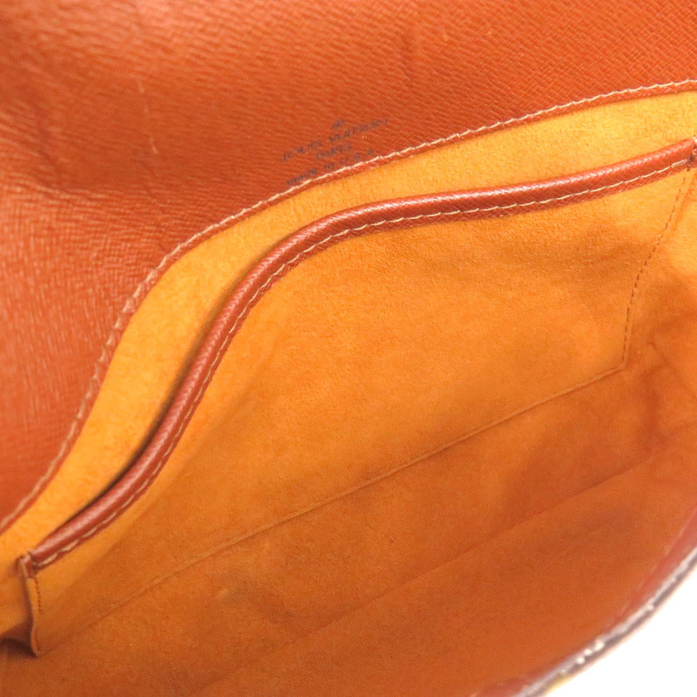 LOUIS VUITTON Shoulder Bag M51257 Monogram canvas Brown Monogram Musette Tango Short Strap Women Used Authentic