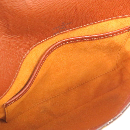 LOUIS VUITTON Shoulder Bag M51257 Monogram canvas Brown Monogram Musette Tango Short Strap Women Used Authentic