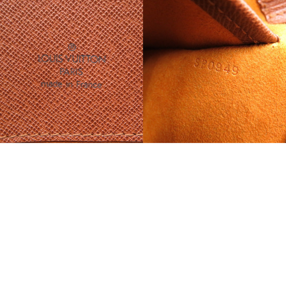 LOUIS VUITTON Shoulder Bag M51257 Monogram canvas Brown Monogram Musette Tango Short Strap Women Used Authentic
