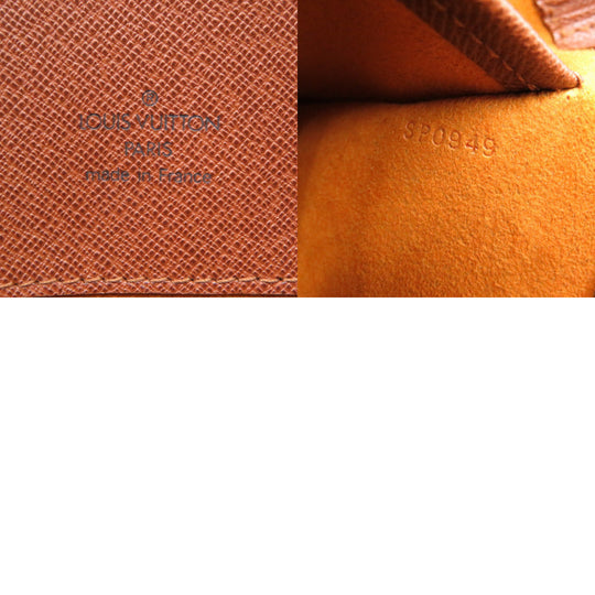 LOUIS VUITTON Shoulder Bag M51257 Monogram canvas Brown Monogram Musette Tango Short Strap Women Used Authentic