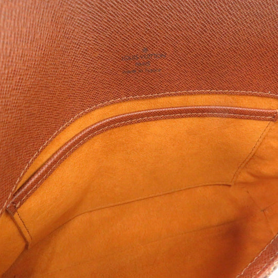 LOUIS VUITTON Shoulder Bag M51257 Monogram canvas Brown Monogram Musette Tango Short Strap Women Used Authentic