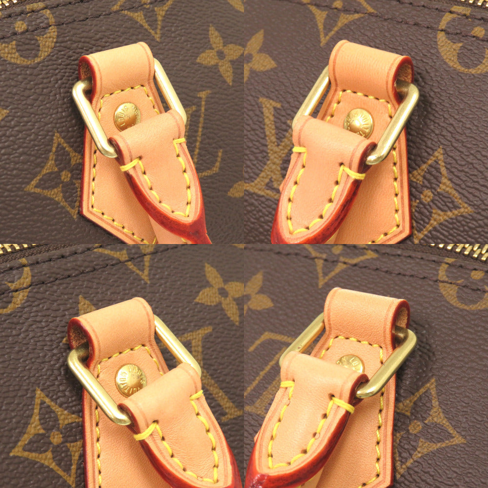 LOUIS VUITTON Handbag M41107 Monogram canvas Brown Monogram Speedy 35 Women Used Authentic