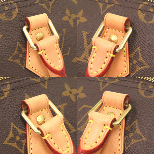 LOUIS VUITTON Handbag M41107 Monogram canvas Brown Monogram Speedy 35 Women Used Authentic