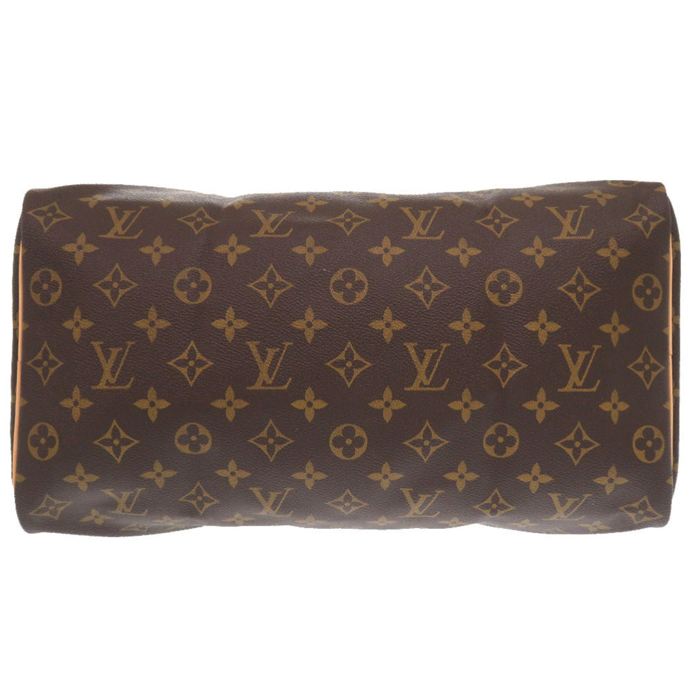 LOUIS VUITTON Handbag M41107 Monogram canvas Brown Monogram Speedy 35 Women Used Authentic