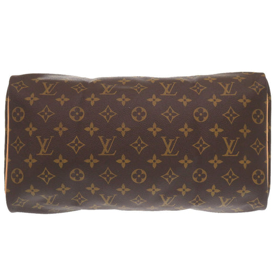 LOUIS VUITTON Handbag M41107 Monogram canvas Brown Monogram Speedy 35 Women Used Authentic