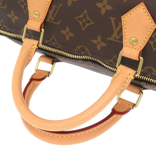 LOUIS VUITTON Handbag M41107 Monogram canvas Brown Monogram Speedy 35 Women Used Authentic