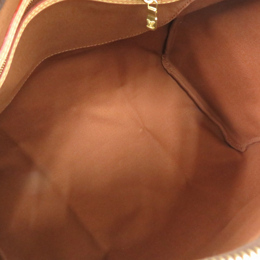 LOUIS VUITTON Handbag M41107 Monogram canvas Brown Monogram Speedy 35 Women Used Authentic