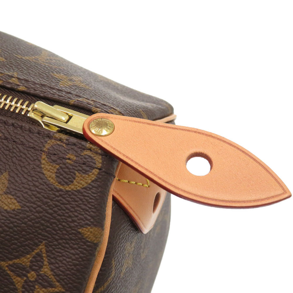 LOUIS VUITTON Handbag M41107 Monogram canvas Brown Monogram Speedy 35 Women Used Authentic