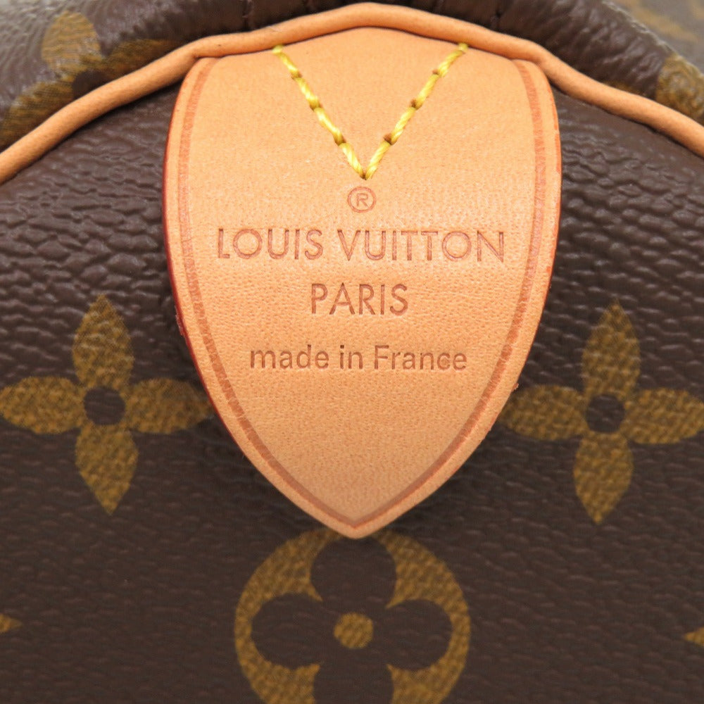 LOUIS VUITTON Handbag M41107 Monogram canvas Brown Monogram Speedy 35 Women Used Authentic