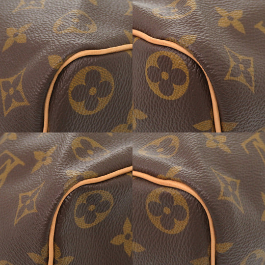 LOUIS VUITTON Handbag M41107 Monogram canvas Brown Monogram Speedy 35 Women Used Authentic