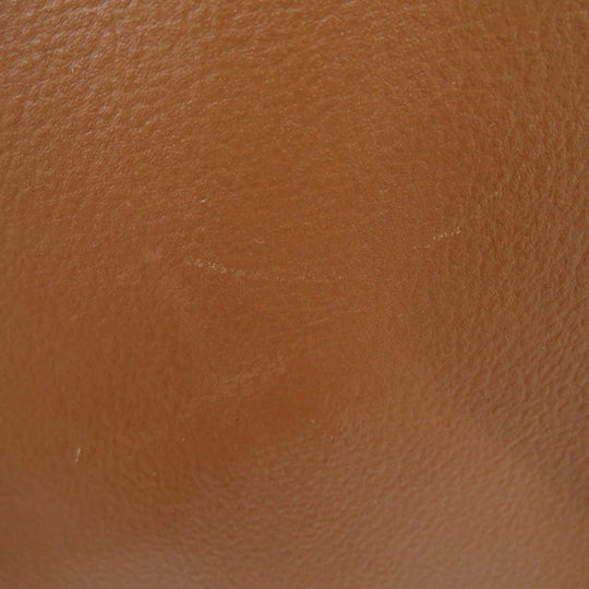 HERMES Shoulder Bag Ever Calfskin Brown Omenitu Women Used Authentic