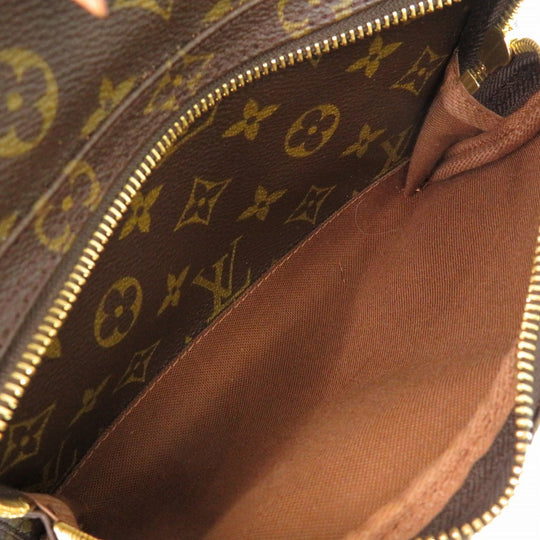 LOUIS VUITTON Backpack M51135 Monogram canvas Brown Monogram MontsourisGM Women Used Authentic