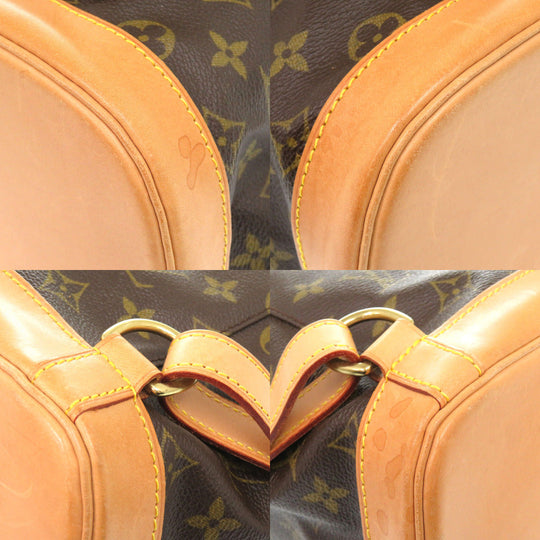 LOUIS VUITTON Backpack M51135 Monogram canvas Brown Monogram MontsourisGM Women Used Authentic
