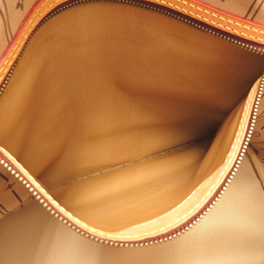 LOUIS VUITTON Tote Bag M40156 Monogram canvas Brown Monogram Neverfull MM Women Used Authentic