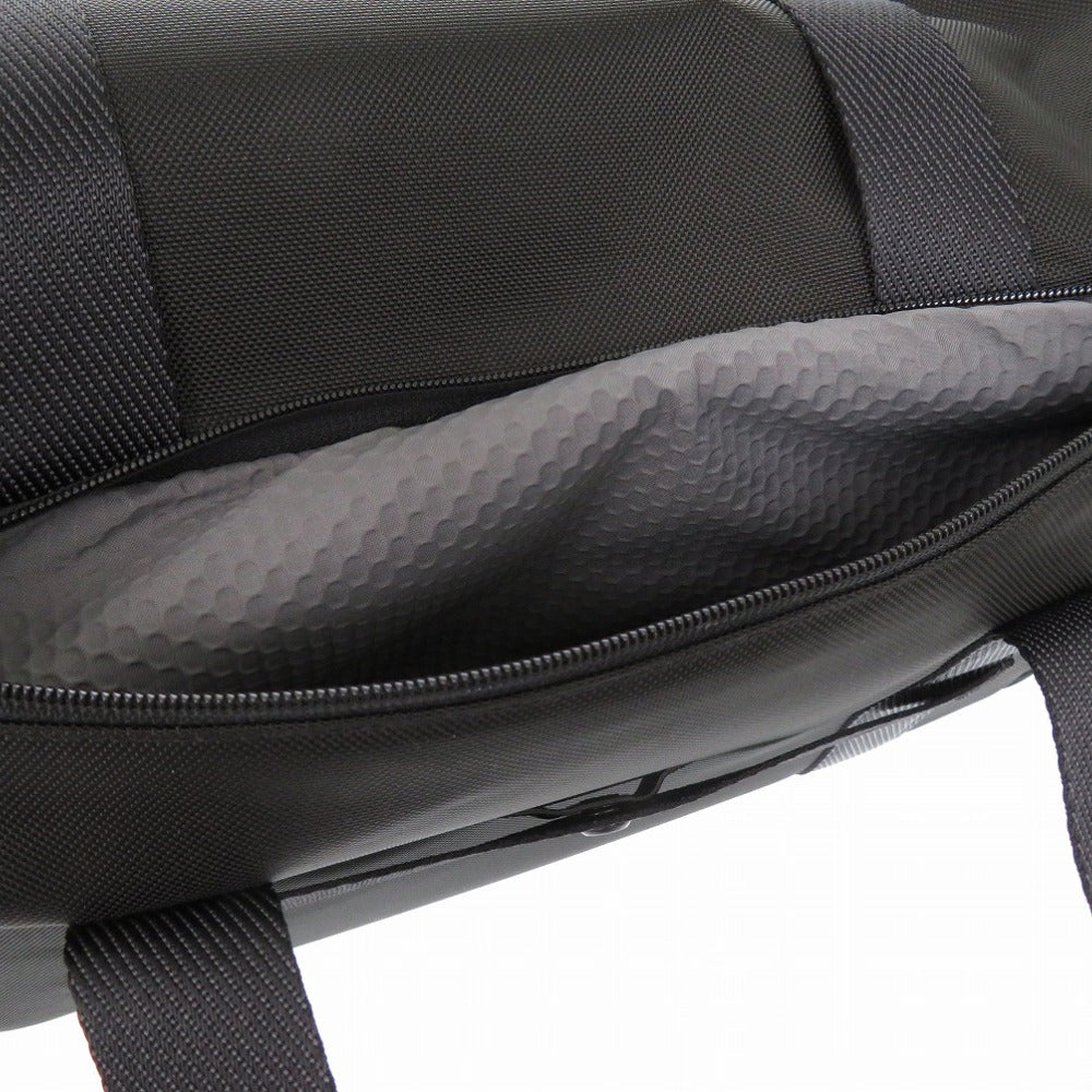 TUMI Boston Duffel bag 142486 1041 Nylon black ALPHA BRAVO Mason Duffel Bag mens Used Authentic