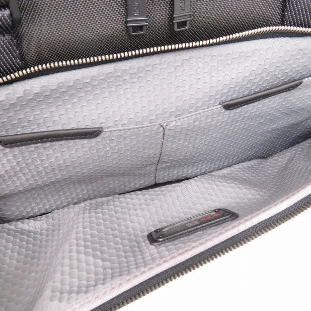 TUMI Boston Duffel bag 142486 1041 Nylon black ALPHA BRAVO Mason Duffel Bag mens Used Authentic