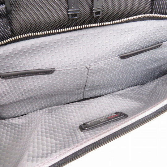 TUMI Boston Duffel bag 142486 1041 Nylon black ALPHA BRAVO Mason Duffel Bag mens Used Authentic