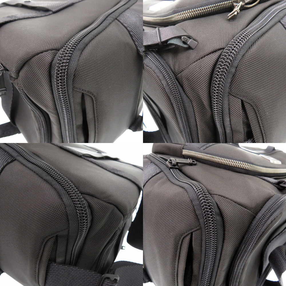 TUMI Boston Duffel bag 142486 1041 Nylon black ALPHA BRAVO Mason Duffel Bag mens Used Authentic