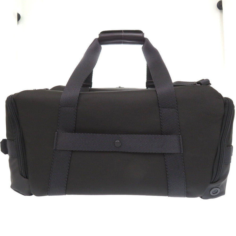 TUMI Boston Duffel bag 142486 1041 Nylon black ALPHA BRAVO Mason Duffel Bag mens Used Authentic