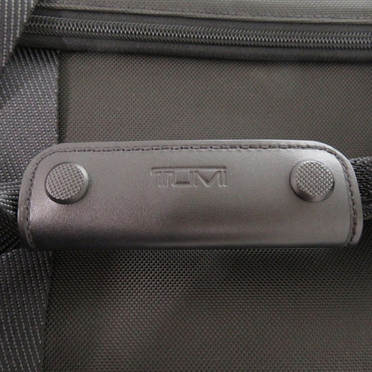TUMI Boston Duffel bag 142486 1041 Nylon black ALPHA BRAVO Mason Duffel Bag mens Used Authentic