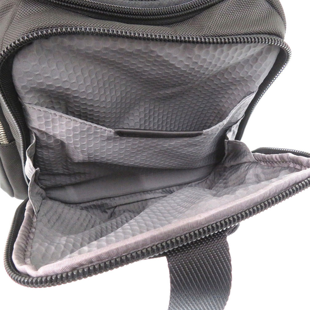 TUMI Boston Duffel bag 142486 1041 Nylon black ALPHA BRAVO Mason Duffel Bag mens Used Authentic