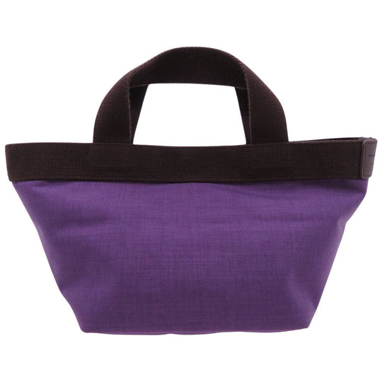 Herve Chapelier Tote Bag 701C Nylon purple Cordura Nylon Boat Shape Tote Bag Size S Women Used Authentic