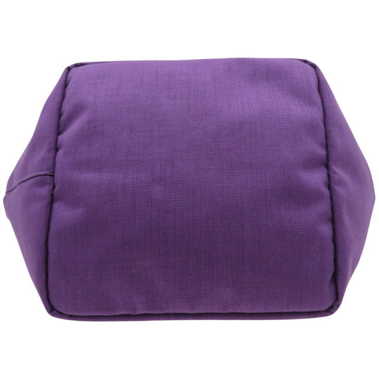 Herve Chapelier Tote Bag 701C Nylon purple Cordura Nylon Boat Shape Tote Bag Size S Women Used Authentic