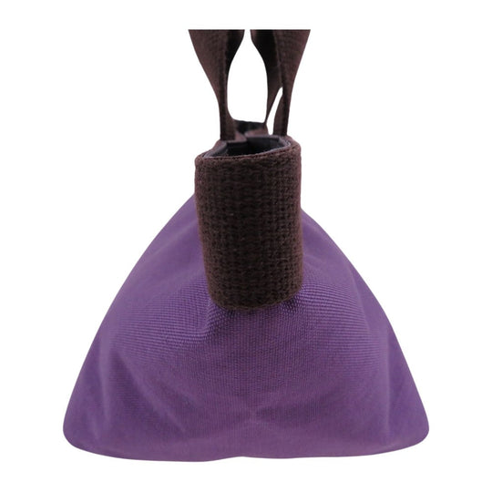 Herve Chapelier Tote Bag 701C Nylon purple Cordura Nylon Boat Shape Tote Bag Size S Women Used Authentic