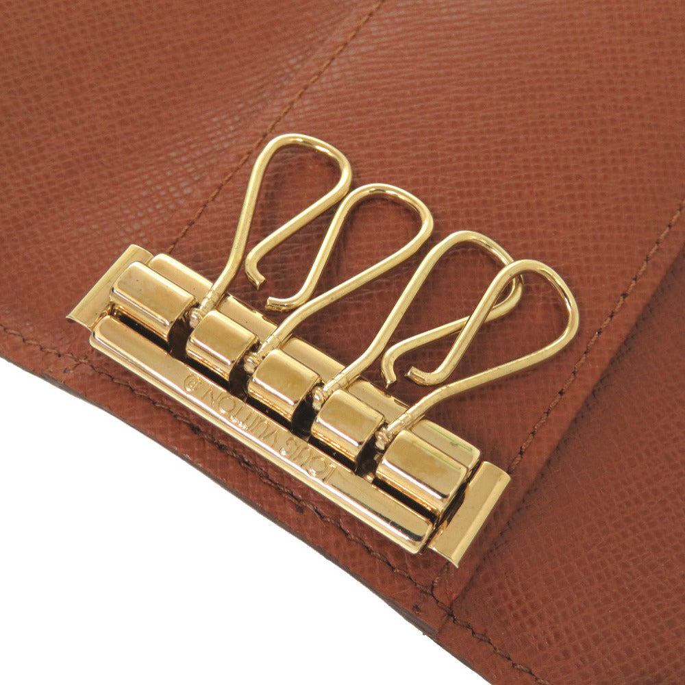 LOUIS VUITTON Key case Key holder  M69517 Monogram canvas Brown Monogram Multicles4 Women Used Authentic