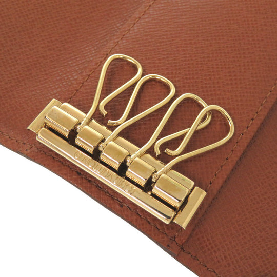 LOUIS VUITTON Key case Key holder  M69517 Monogram canvas Brown Monogram Multicles4 Women Used Authentic