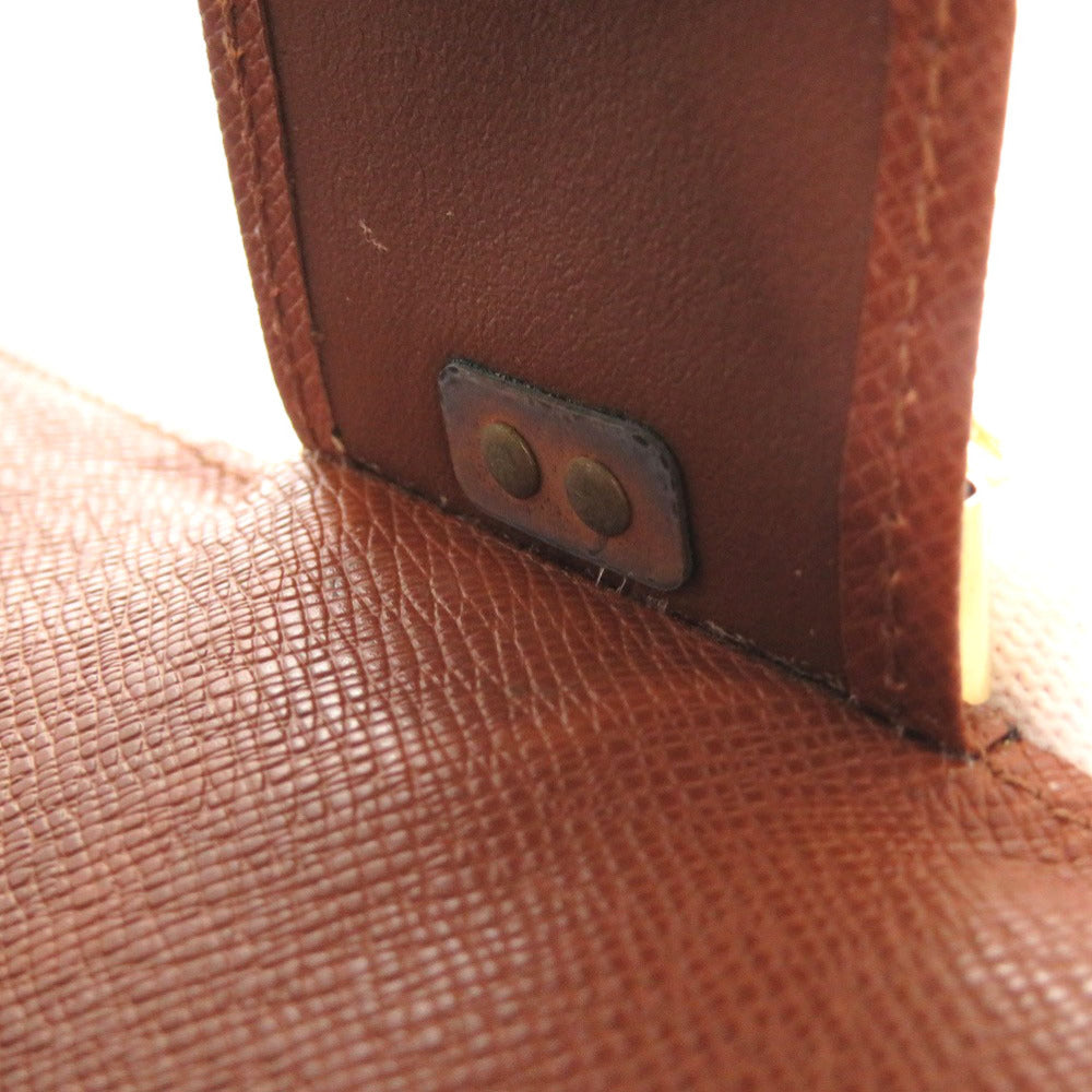 LOUIS VUITTON Key case Key holder  M69517 Monogram canvas Brown Monogram Multicles4 Women Used Authentic