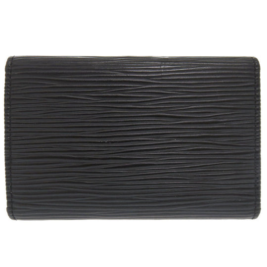 LOUIS VUITTON Key case Key holder  M63812 Epi Leather black Epi Multicles6 mens Used Authentic