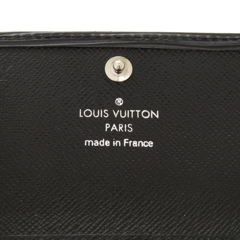LOUIS VUITTON Key case Key holder  M63812 Epi Leather black Epi Multicles6 mens Used Authentic