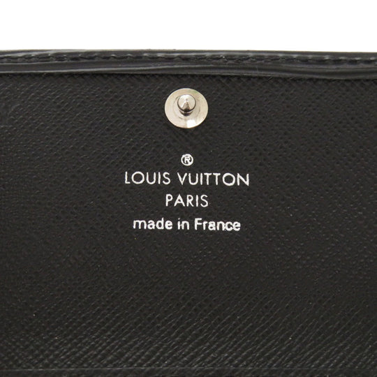 LOUIS VUITTON Key case Key holder  M63812 Epi Leather black Epi Multicles6 mens Used Authentic