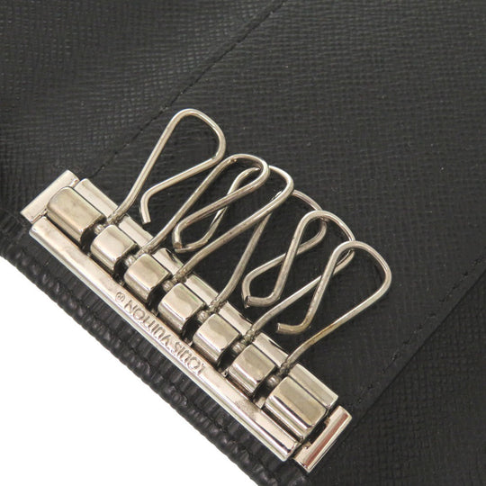 LOUIS VUITTON Key case Key holder  M63812 Epi Leather black Epi Multicles6 mens Used Authentic
