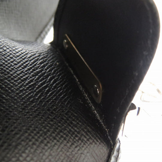LOUIS VUITTON Key case Key holder  M63812 Epi Leather black Epi Multicles6 mens Used Authentic