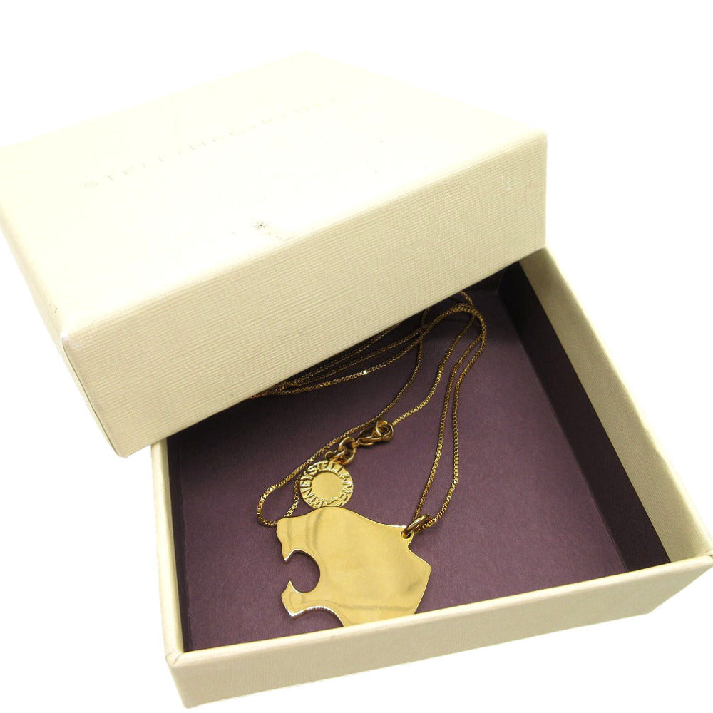 Stella McCartney Necklace brass gold animal Women Used Authentic