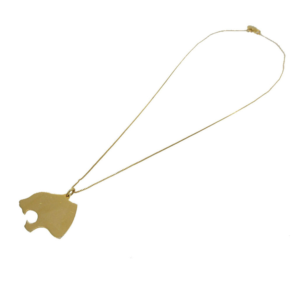Stella McCartney Necklace brass gold animal Women Used Authentic