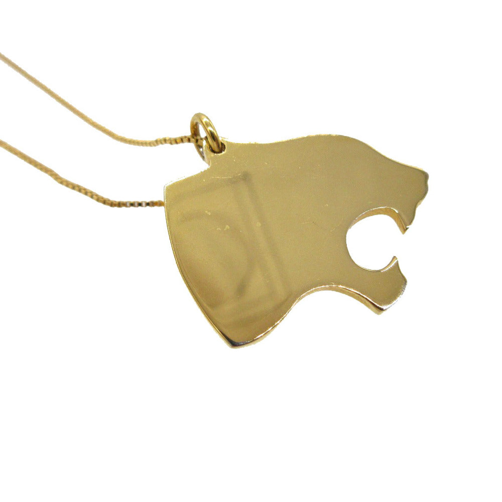 Stella McCartney Necklace brass gold animal Women Used Authentic