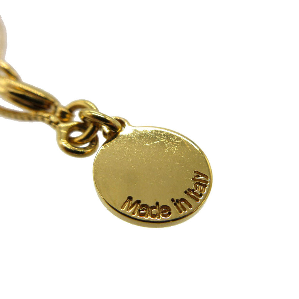 Stella McCartney Necklace brass gold animal Women Used Authentic
