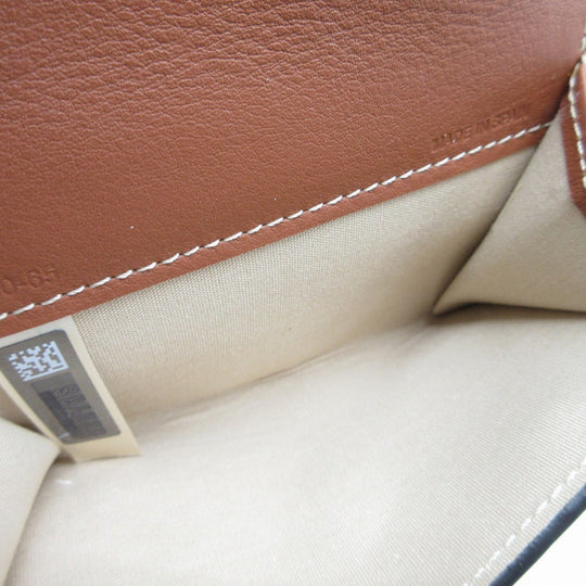 Chloe Tri-fold wallet leather Rusty Pink Chloe Sea Compact Wallet Women Used Authentic