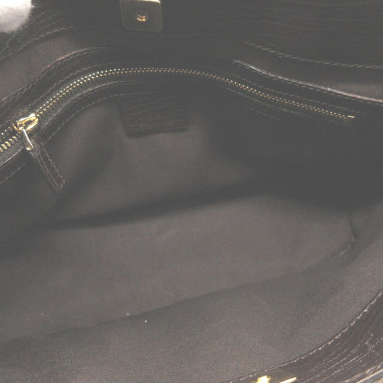GUCCI Handbag 137475 GG canvas, leather beige Sherry Women(Unisex) Used Authentic