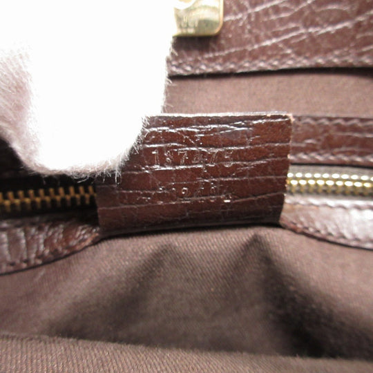 GUCCI Handbag 137475 GG canvas, leather beige Sherry Women(Unisex) Used Authentic